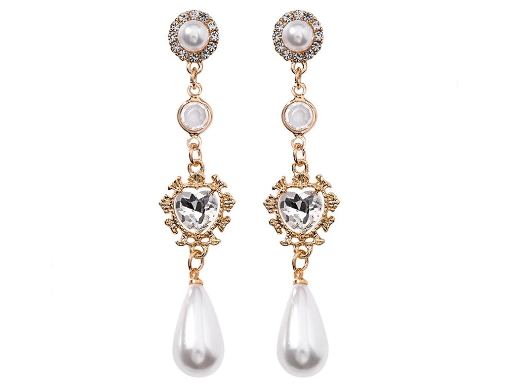 Royal Pearl Earrings