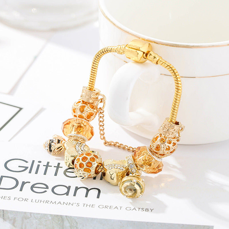 Honey Charm Bracelet