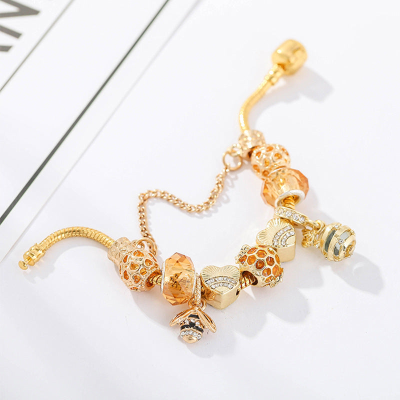 Honey Charm Bracelet