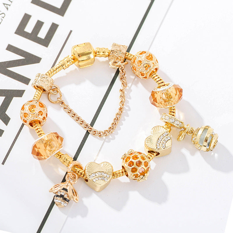 Honey Charm Bracelet