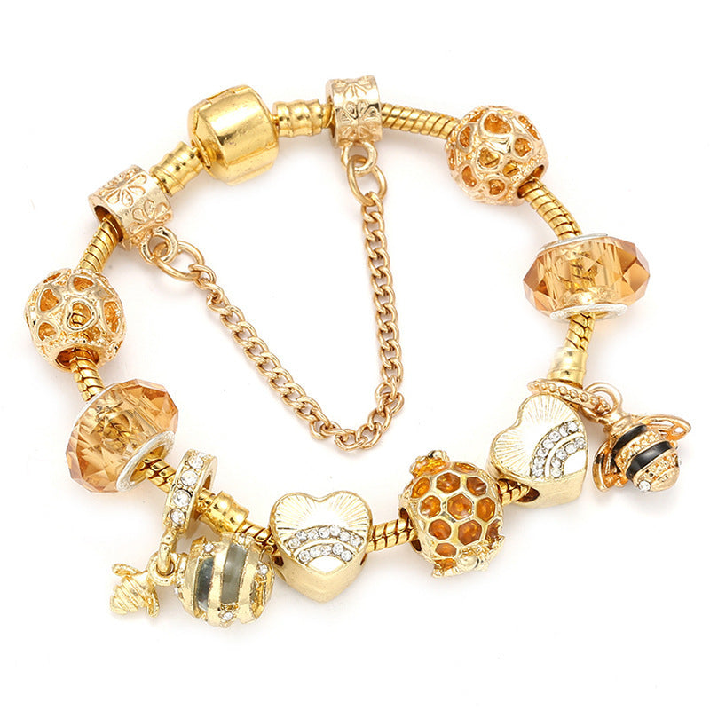 Honey Charm Bracelet