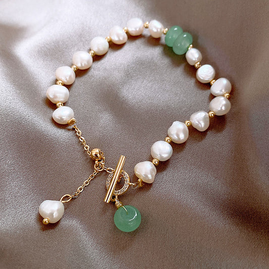 Natural Pearl Bracelet