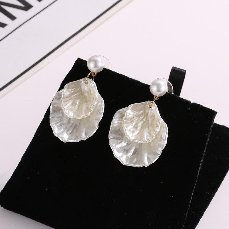 Pearl Shell Earrings