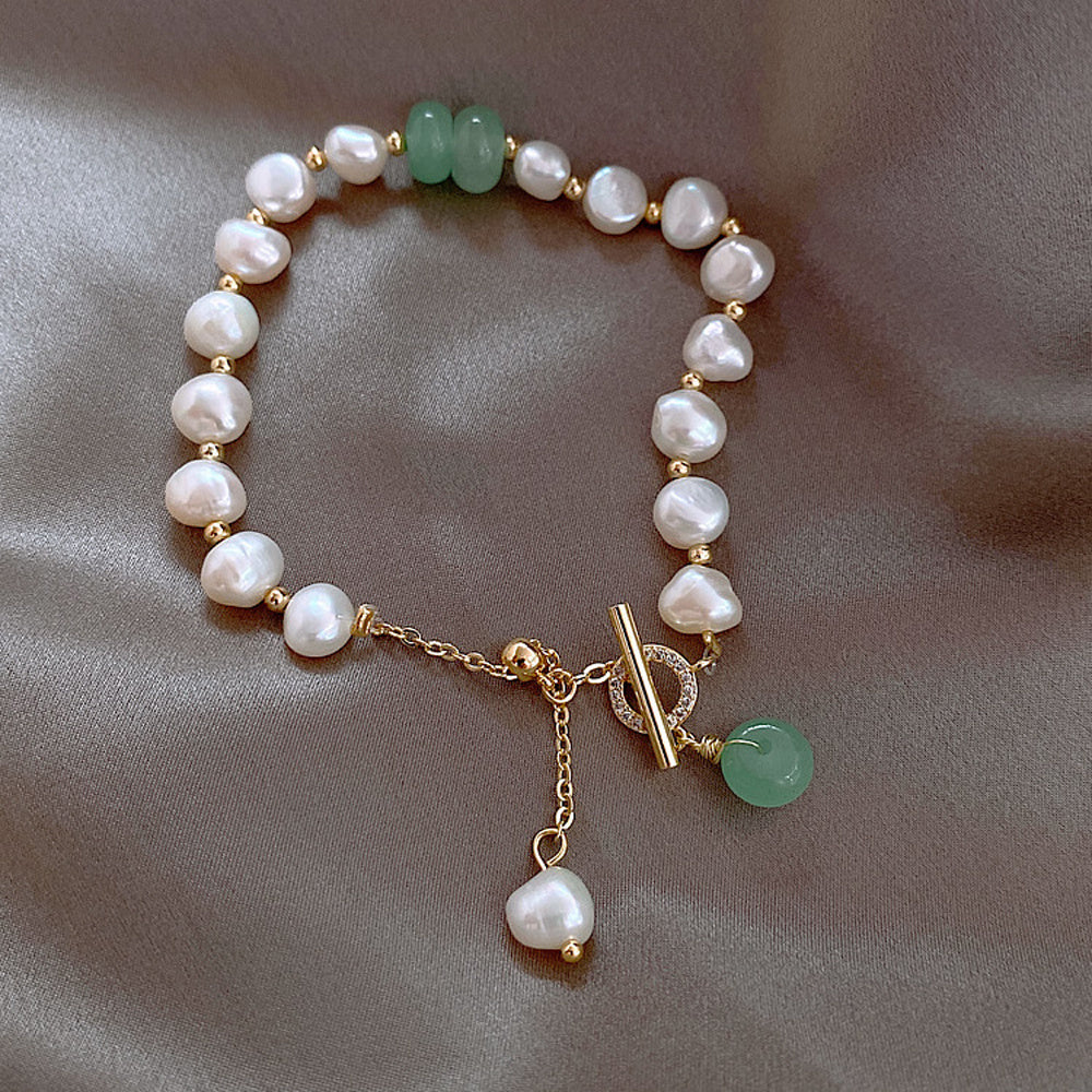 Natural Pearl Bracelet