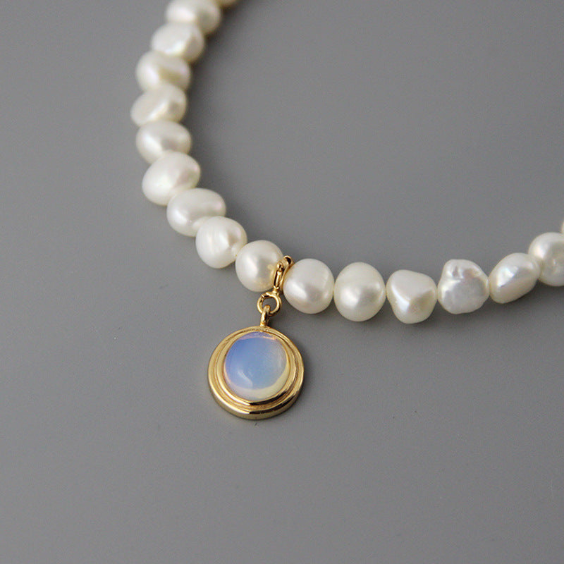 Moonlight Natural Pearl Necklace