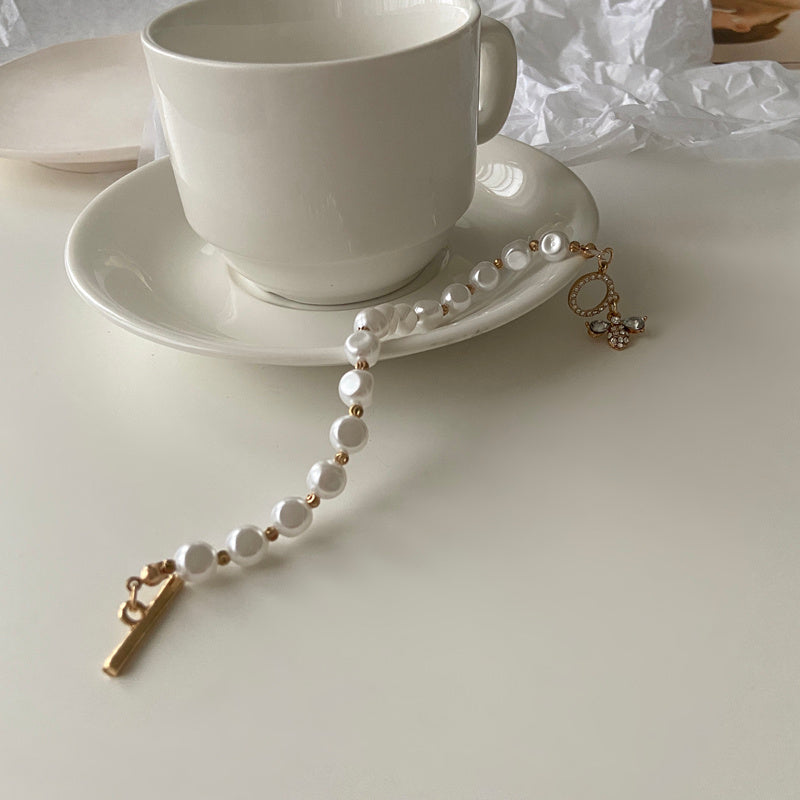 Honey Pearl Bracelet