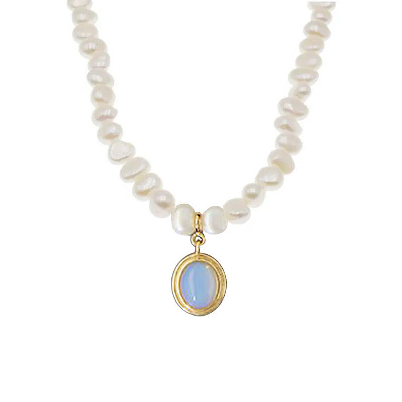 Moonlight Natural Pearl Necklace